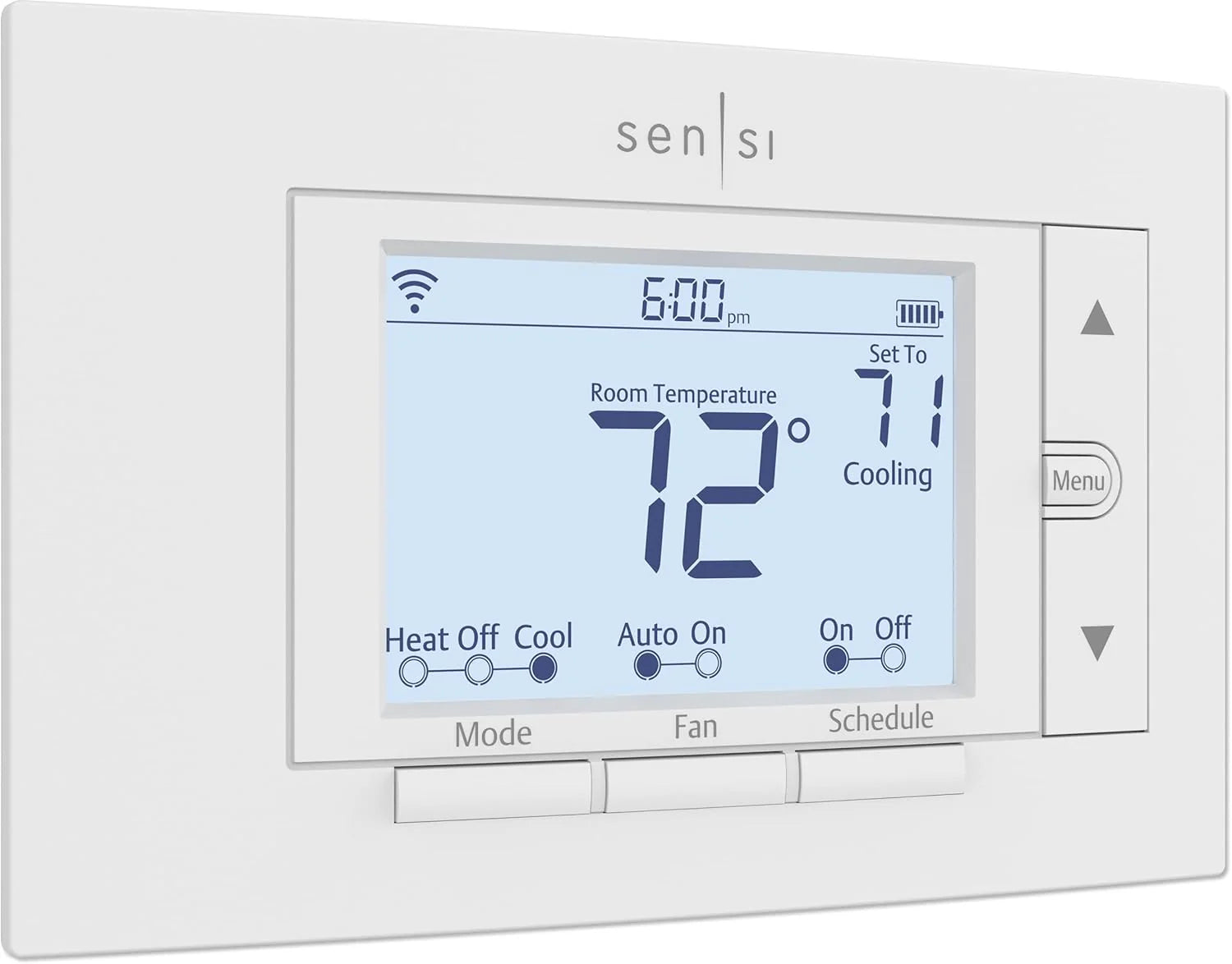 SENSI Smart Thermostat Wi Fi Programmable ST55