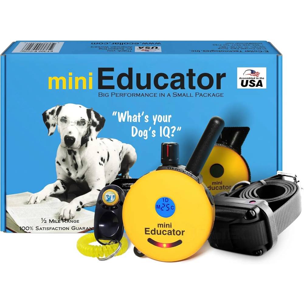 Educator Remote Waterproof Trainer Mini Remote Training Collar