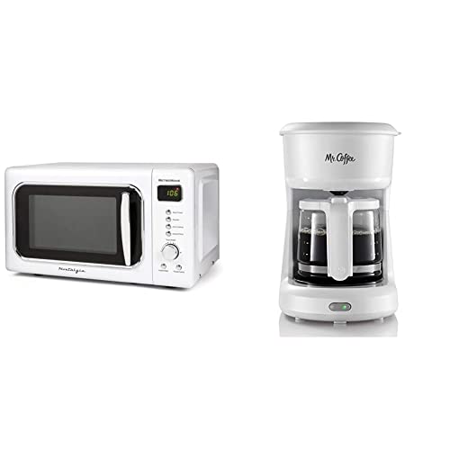 Nostalgia Countertop Microwave 700 Watts Toasting