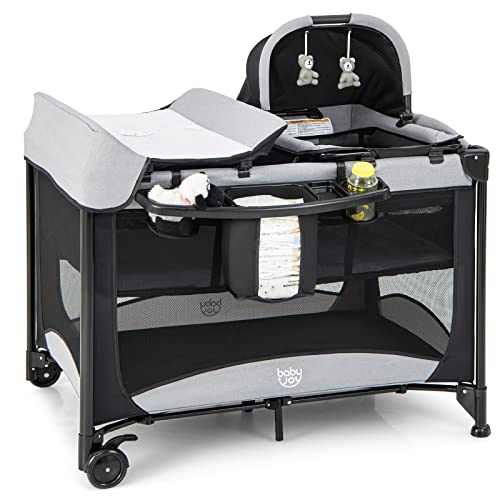 Portable Changing Bassinet Activity Baby