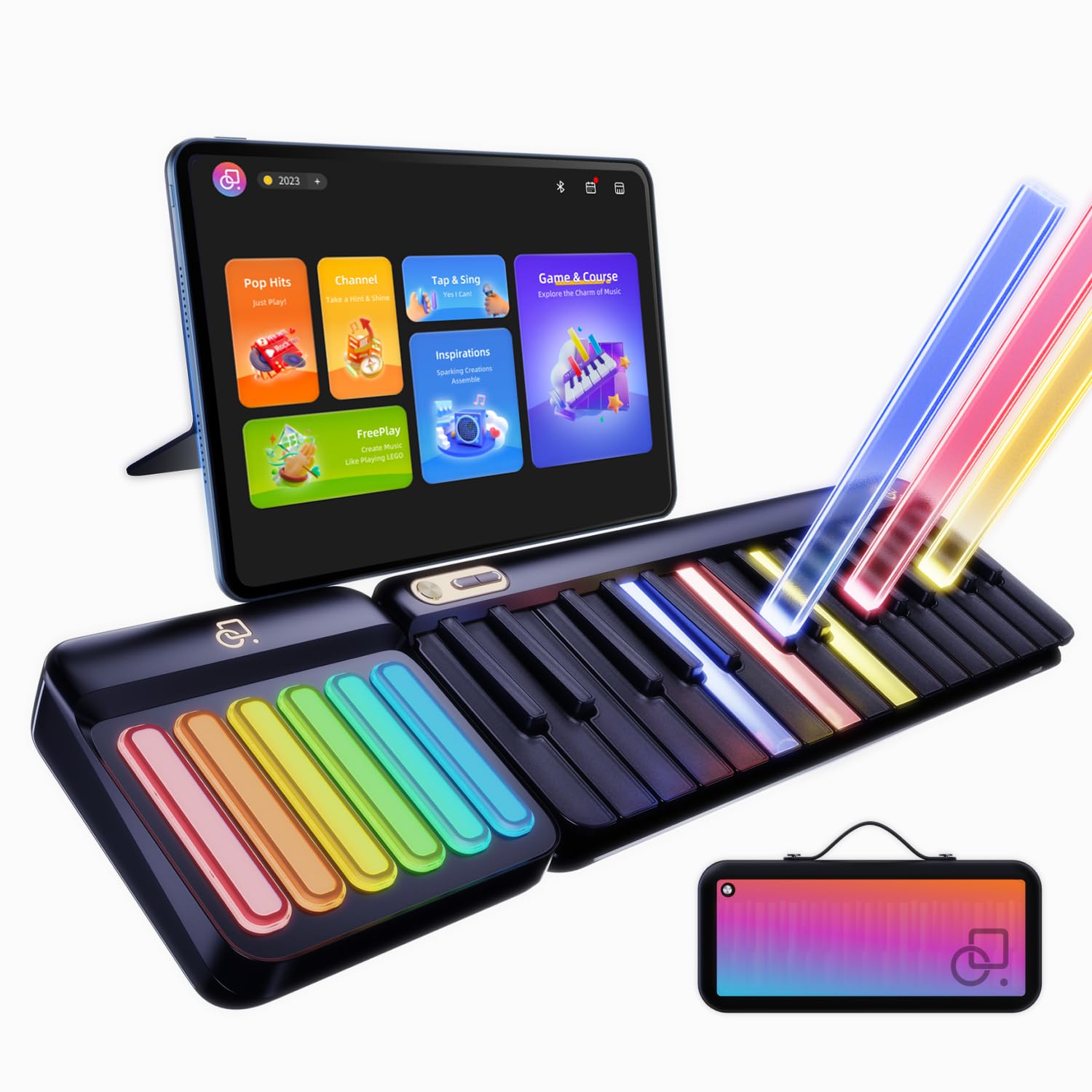 PopuPiano Smart Piano Keyboard Interactive