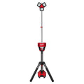 M18 18-Volt Lithium-Ion Cordless 6,000 Lumens Rocket Dual Power Tower Light with Charger (Tool-Only) 2136-20