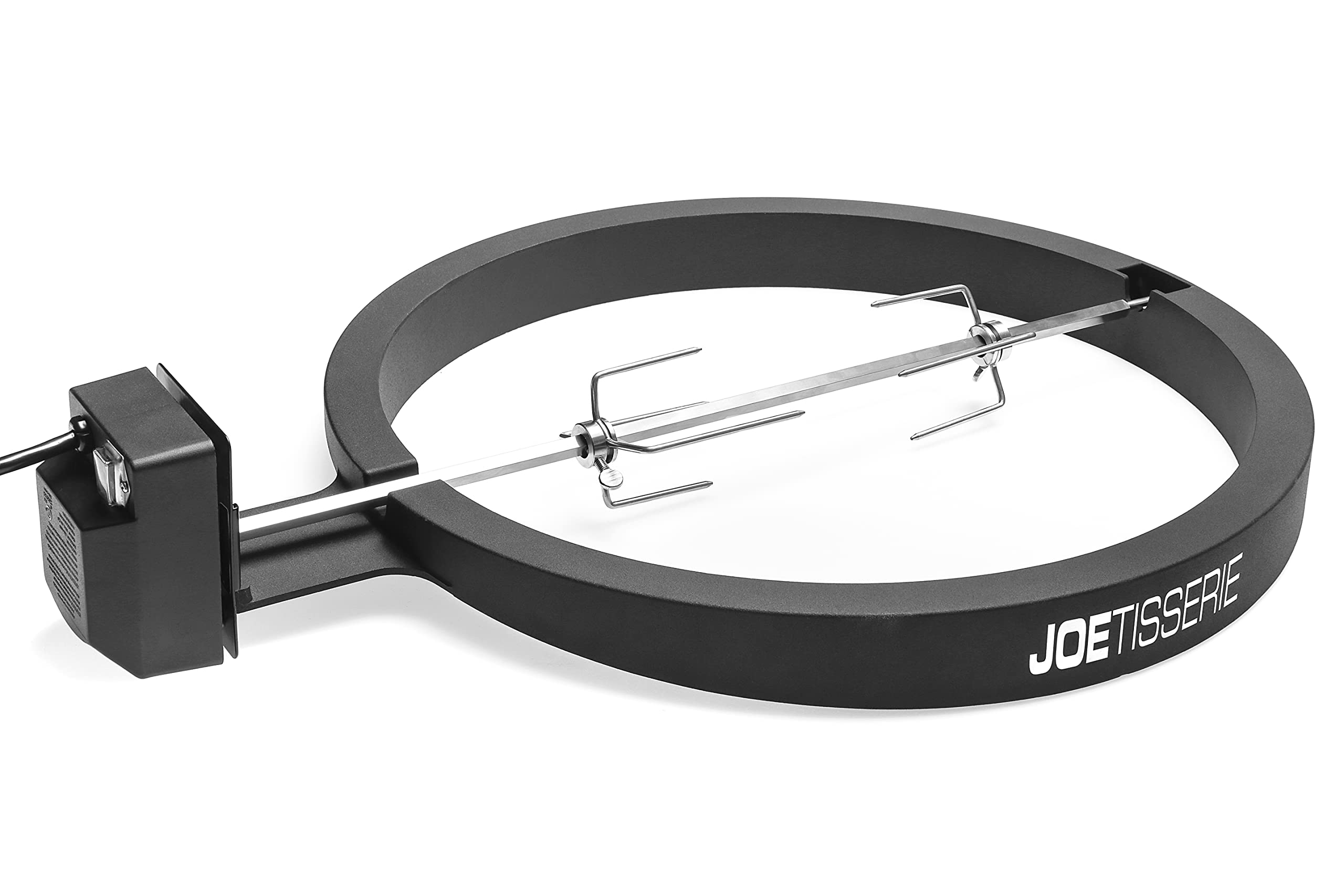 Kamado Joe Classic JoeTisserie Black