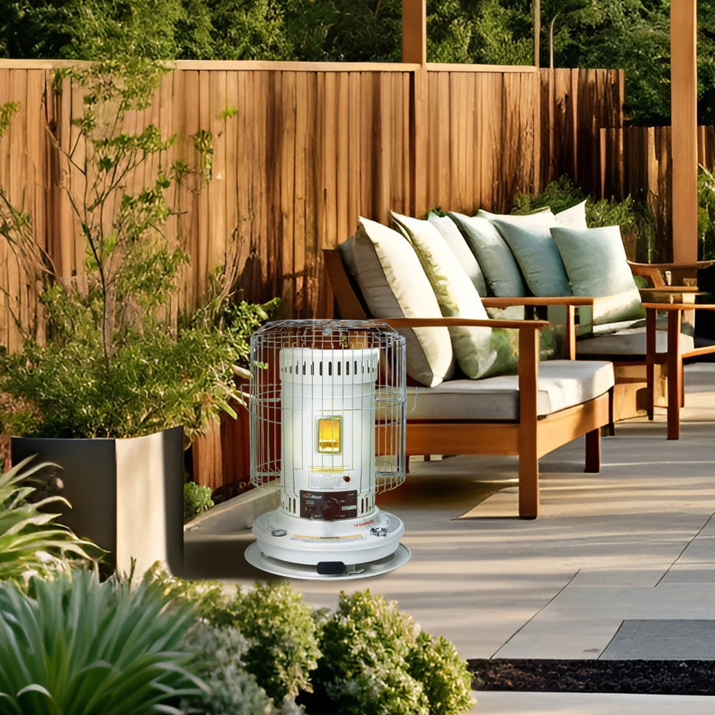 Sengoku KeroHeat 23,500 BTU Indoor & Outdoor Convection Kerosene Heater