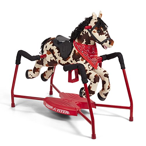 Radio Flyer Chestnut Interactive Riding