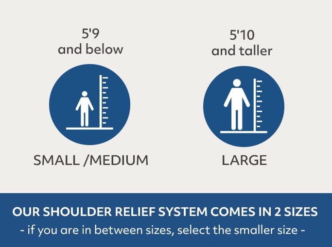MedCline Shoulder Pressure Side Sleeping Included