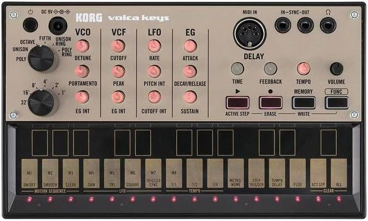 Korg Volca Keys Analog Loop Synth Module