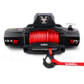 X BULL Winch 13500 Capacity Synthetic Waterproof
