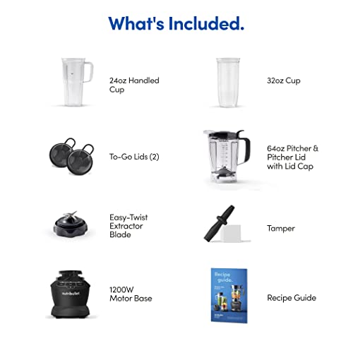 nutribullet Full Size Blender Combo Matte