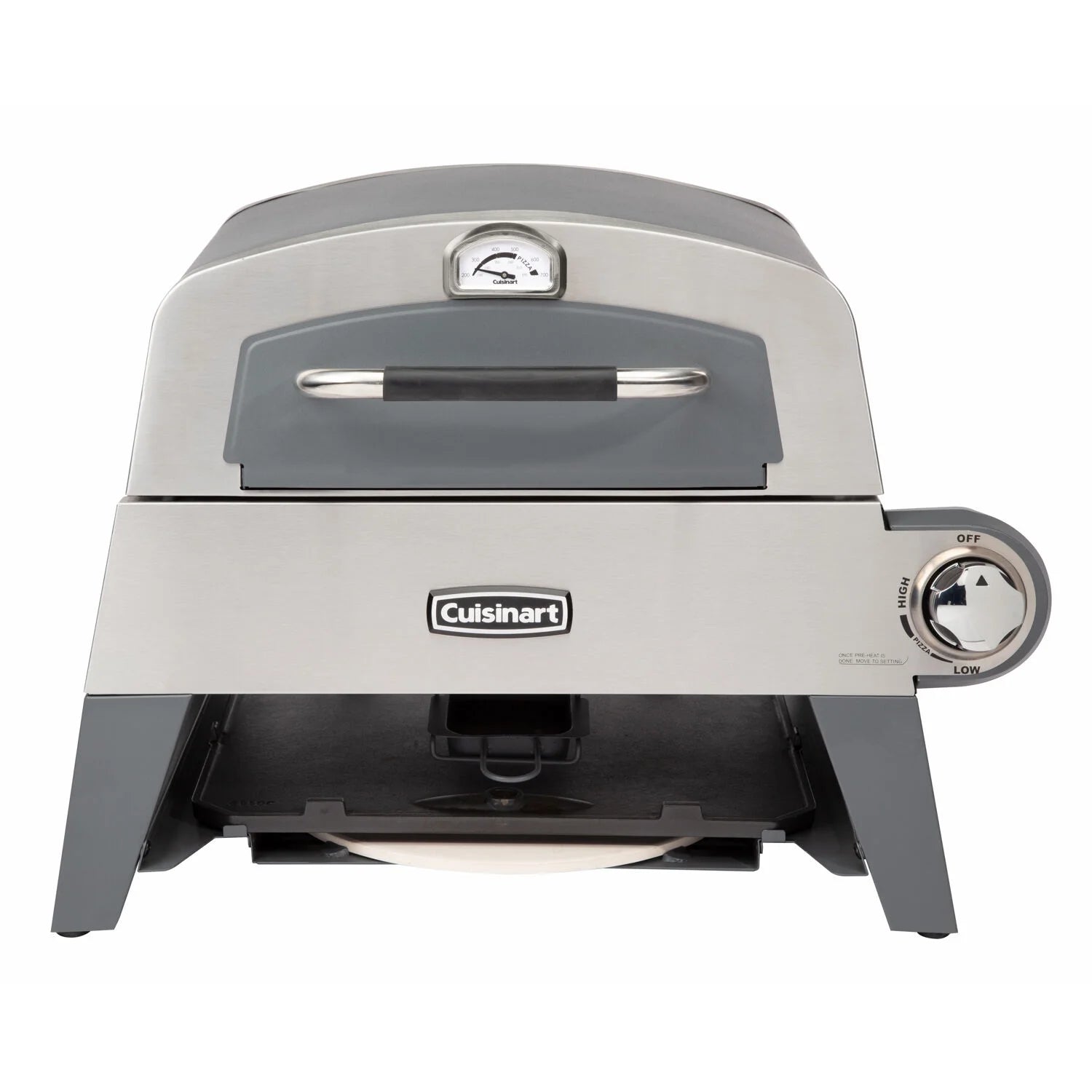 Cuisinart 3-in-1 Pizza Oven, Griddle, and Grill