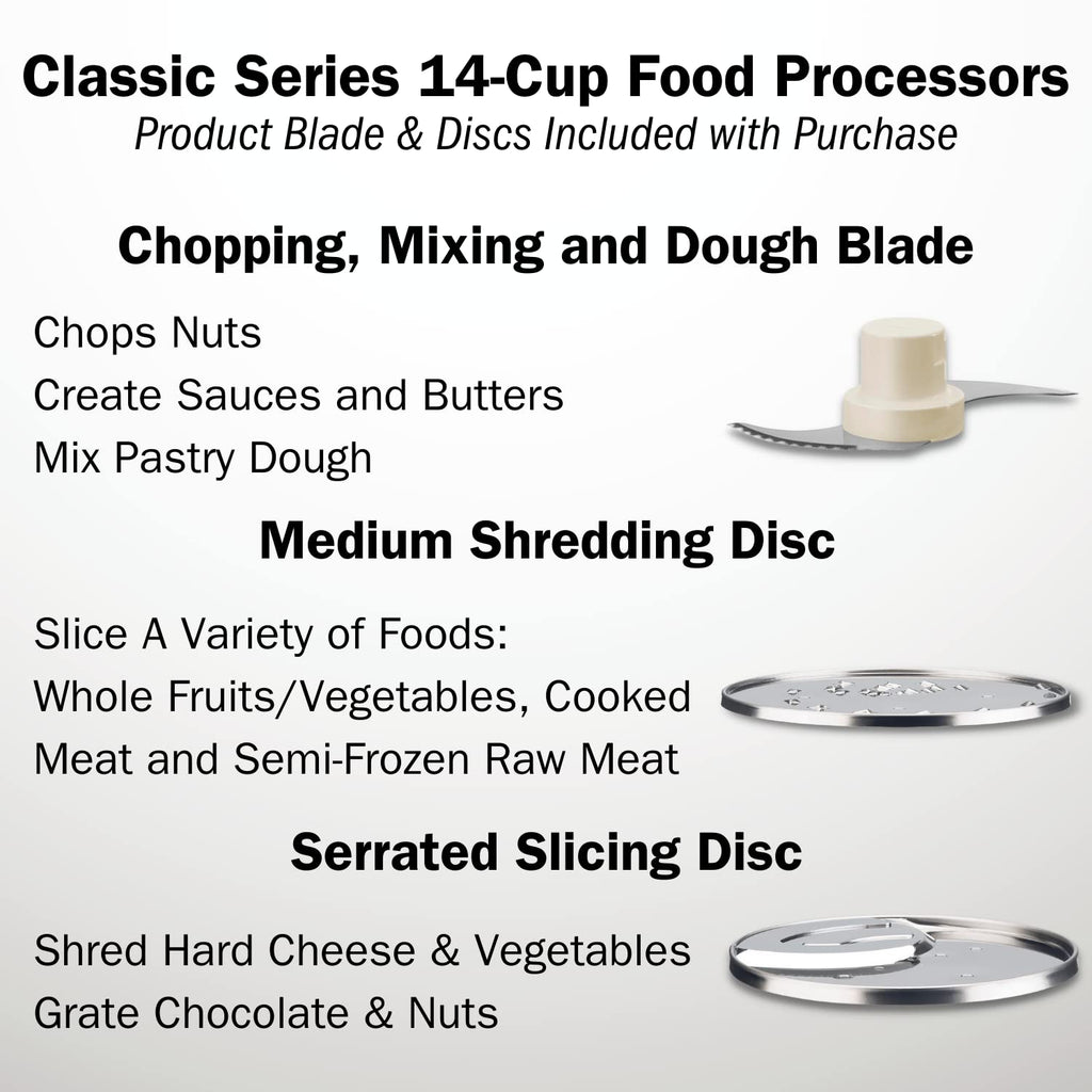 Cuisinart DFP 14BCNY Processor Brushed Stainless