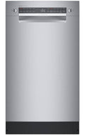 Bosch ADA 300 Series 18 Stainless Steel Recessed Handle Dishwasher