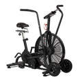 Titan Fitness Fan Bike, Black, 111 LB, Indoor/Outdoor Cycling Exercise Bike with LCD Screen