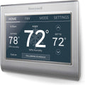 HONEYWELL HOME Sleek Smart Wi Fi Color Thermostat Alexa Ready Gray