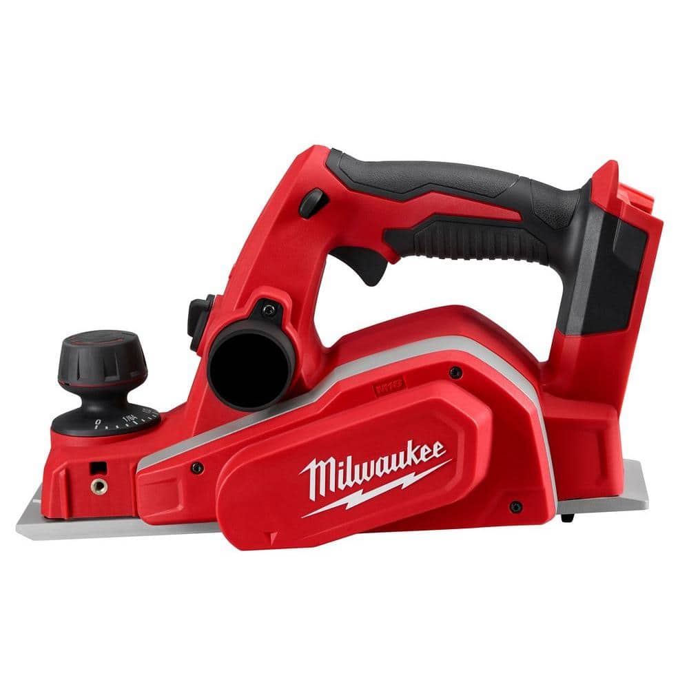 M18 18V Lithium-Ion Cordless 3-1/4 in. Planer (Tool-Only) 2623-20