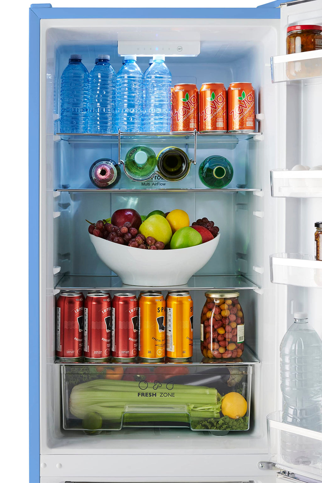 iio Retro Refrigerator Bottom Freezer