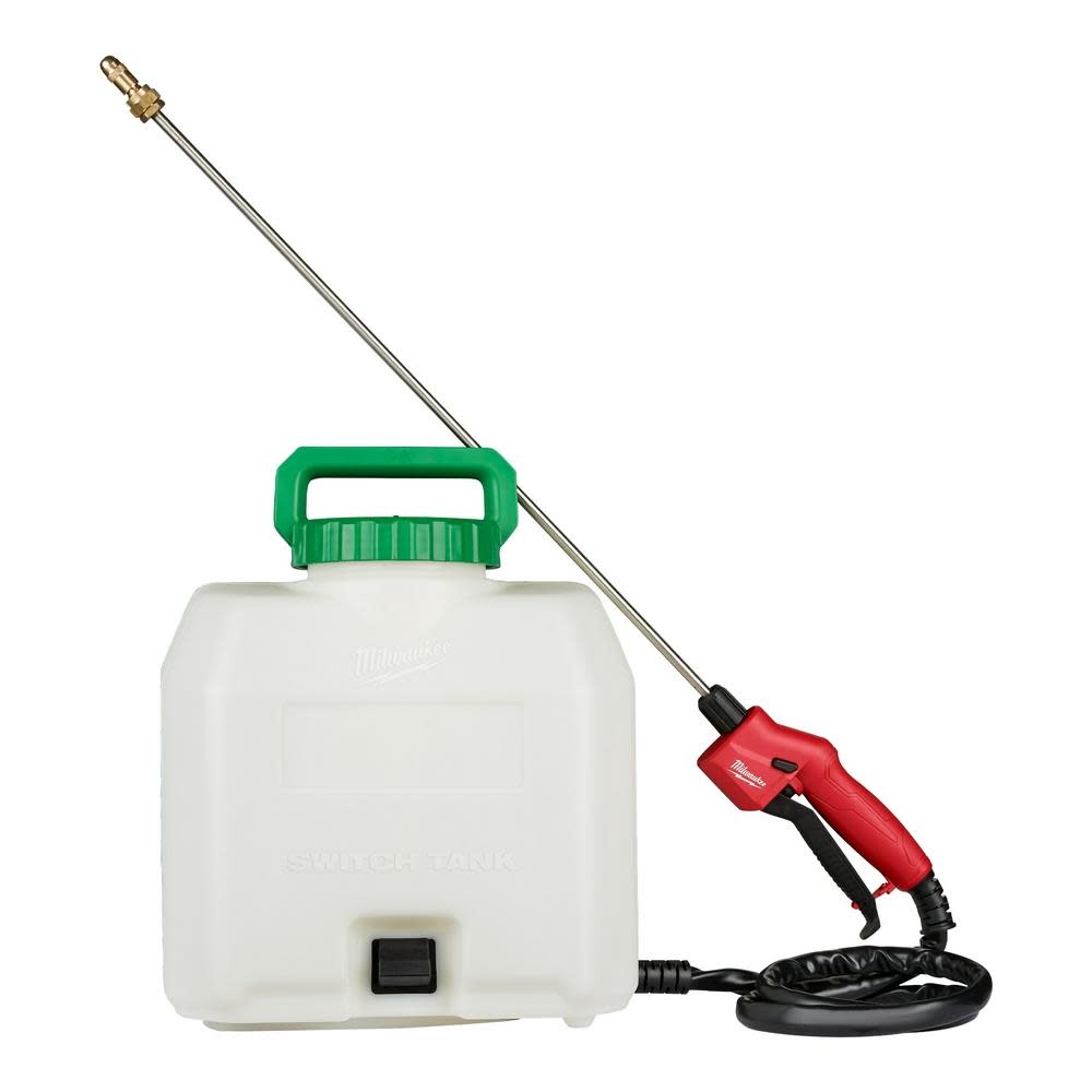 SWITCH TANK 4 Gallon Sprayer Tank Assembly 49-16-28PS from