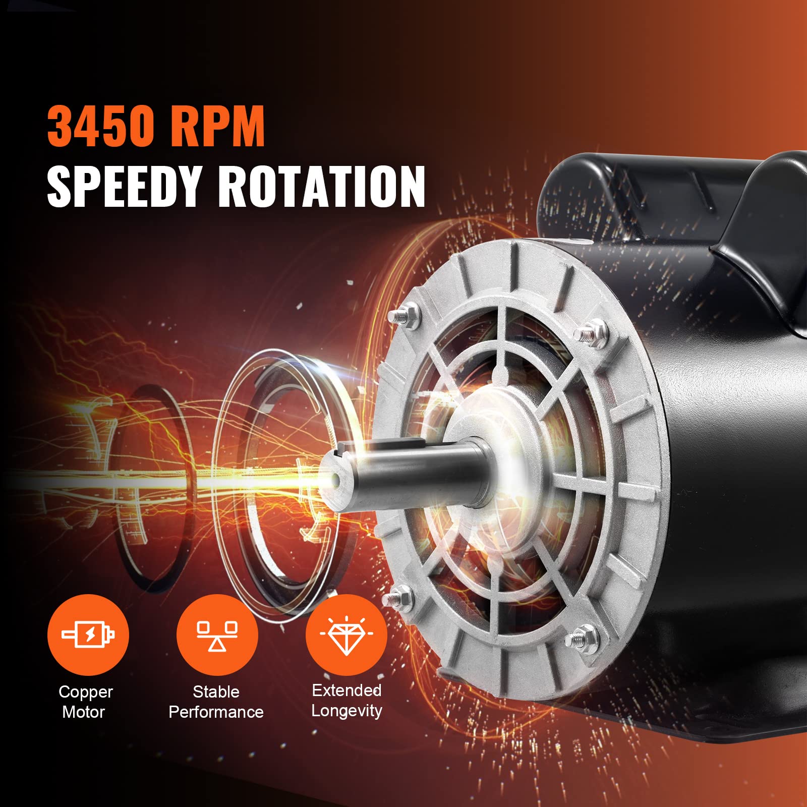 VEVOR Air Compressor Motors