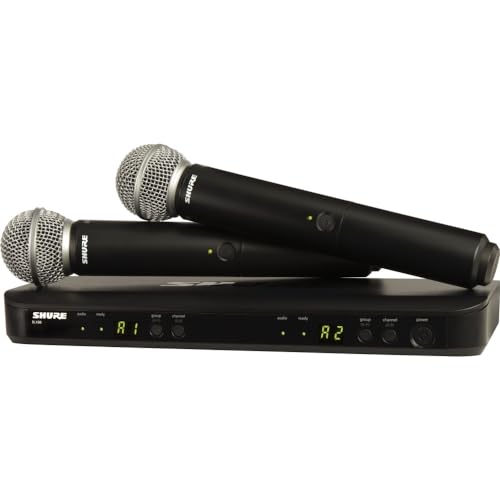 Shure BLX288 Wireless Handheld Microphone
