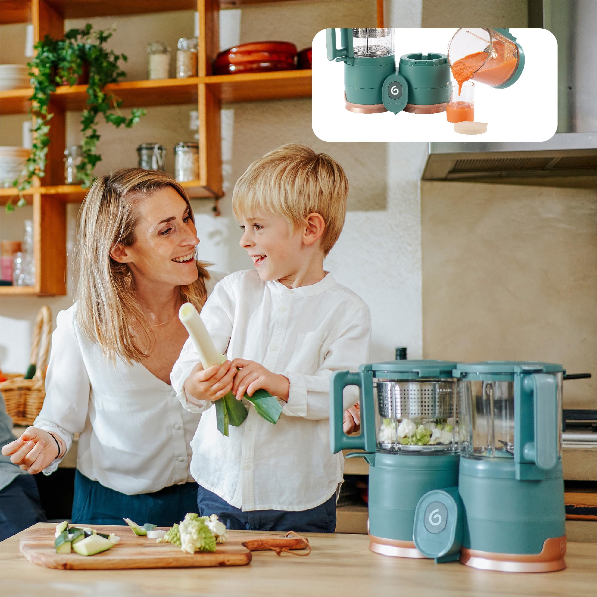 Babymoov Meal Glass Maker Built