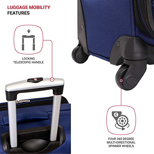 SwissGear Softside Expandable Luggage 3 Piece