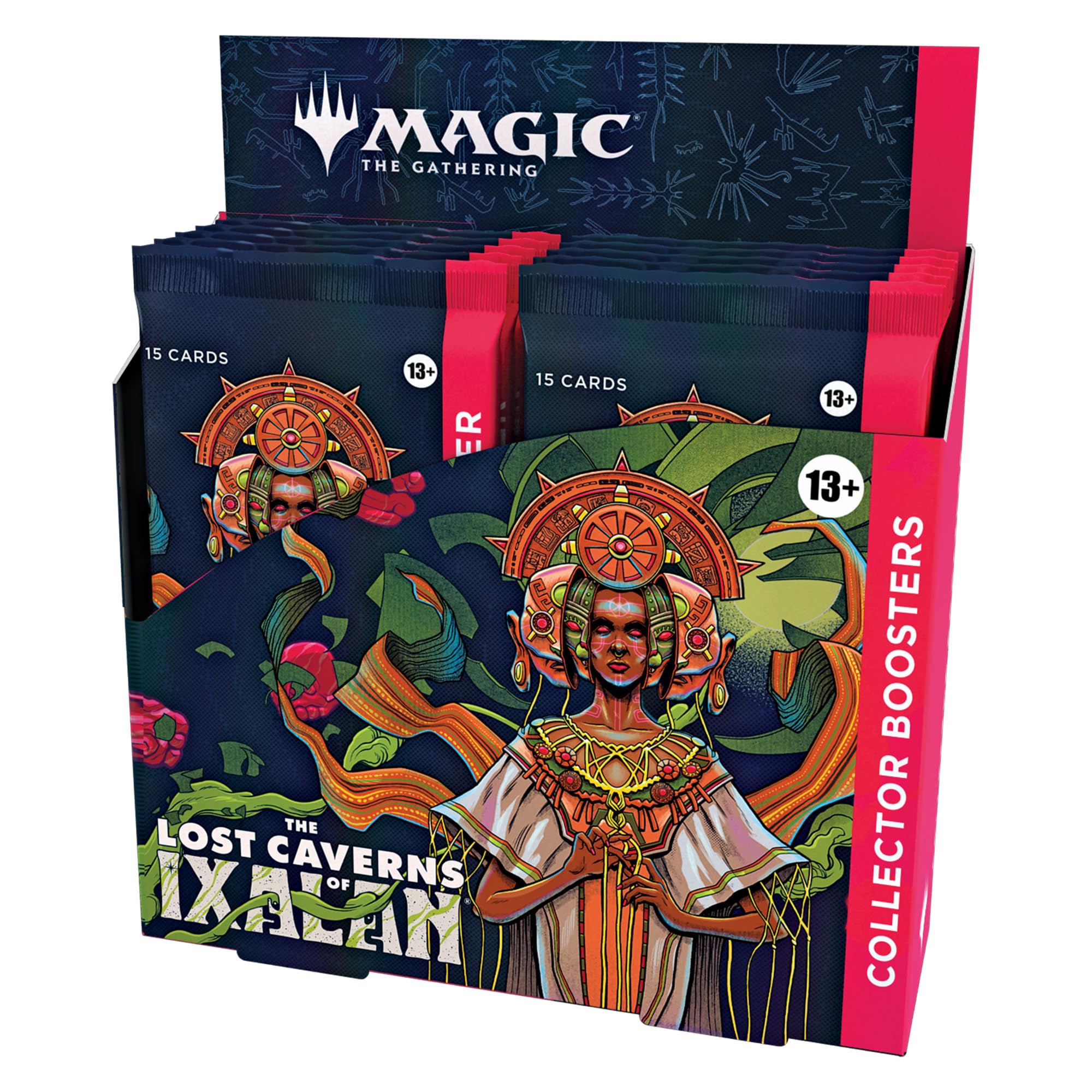 Magic Gathering Caverns Collector Booster