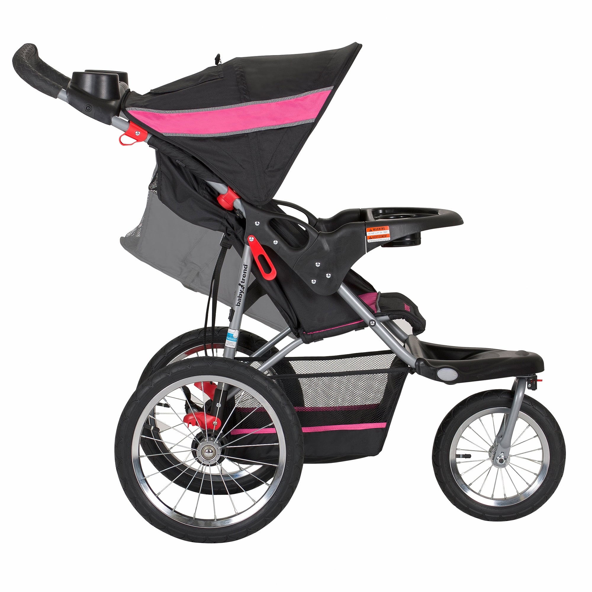 Baby Trend Expedition Travel System Stroller, Pink