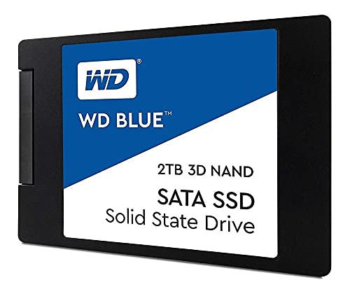 Blue NAND 2TB SSD WDS200T2B0A