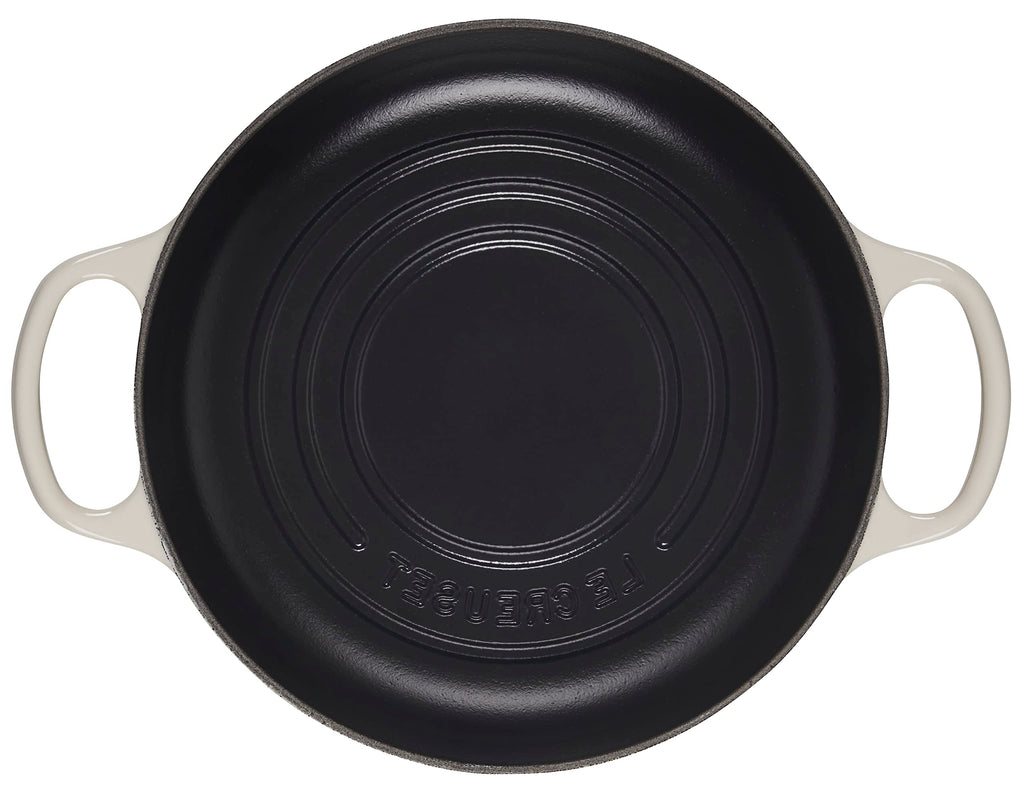 Creuset Enameled Cast Bread Meringue