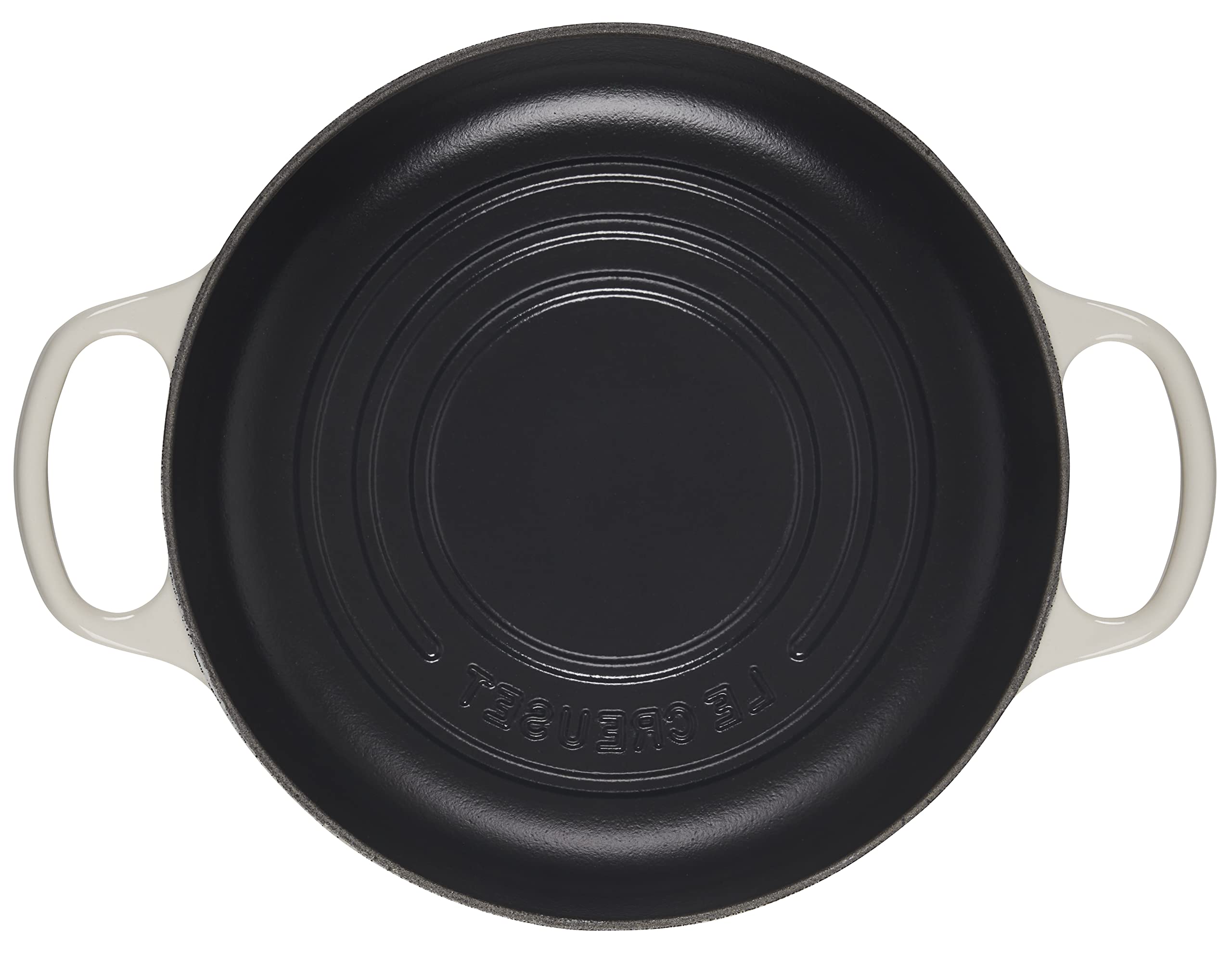 Creuset Enameled Cast Bread Meringue