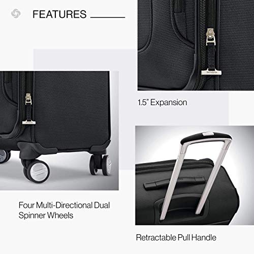 Samsonite Carry On Midnight Black