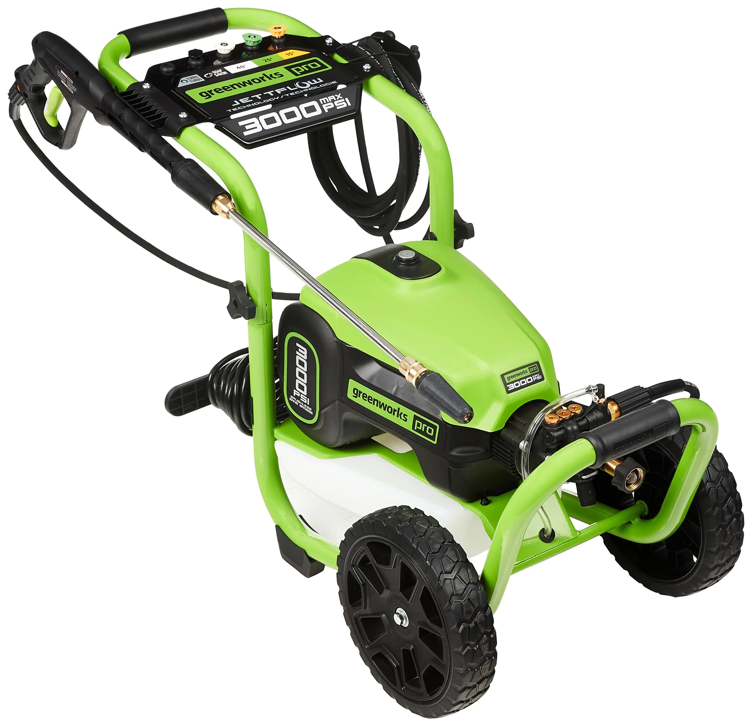 Greenworks 3000 PSI TruBrushless Electric Pressure Washer