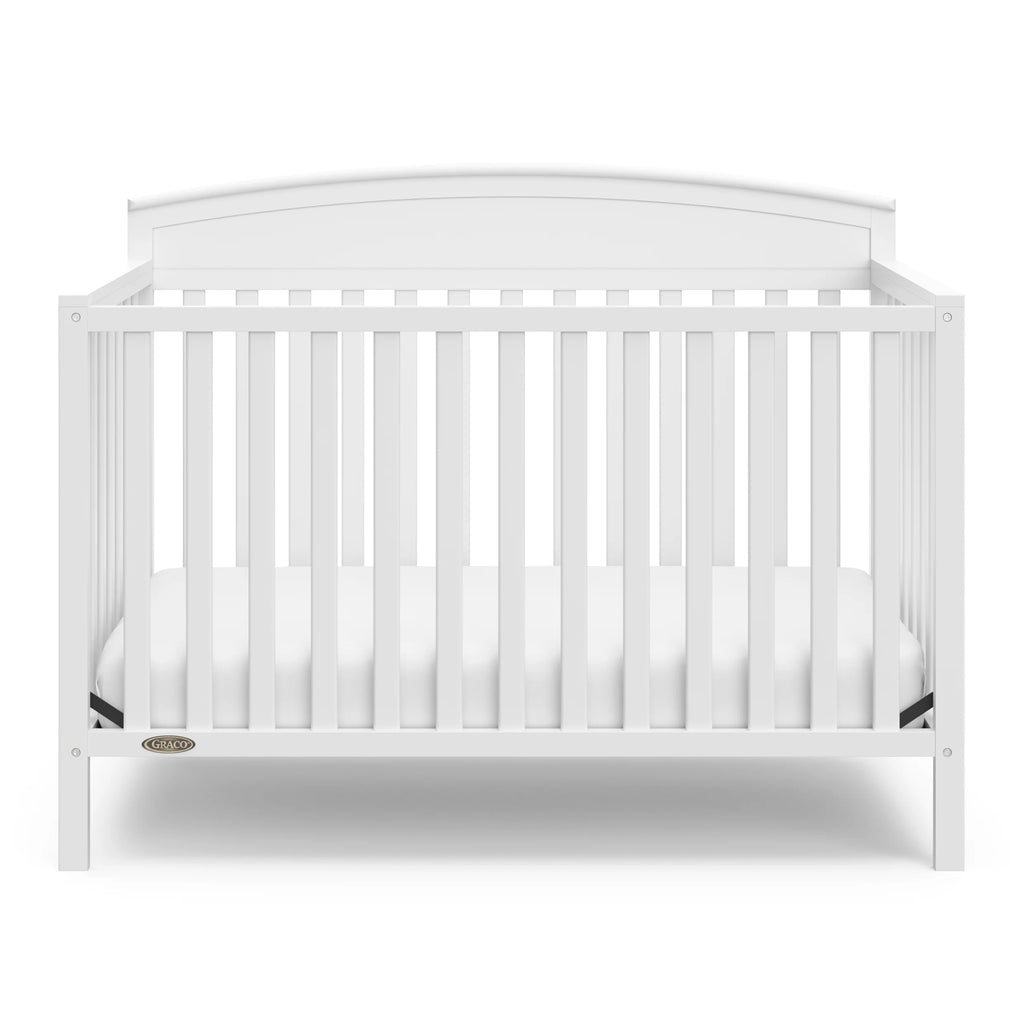 Graco Benton 5-in-1 Convertible Baby Crib, White