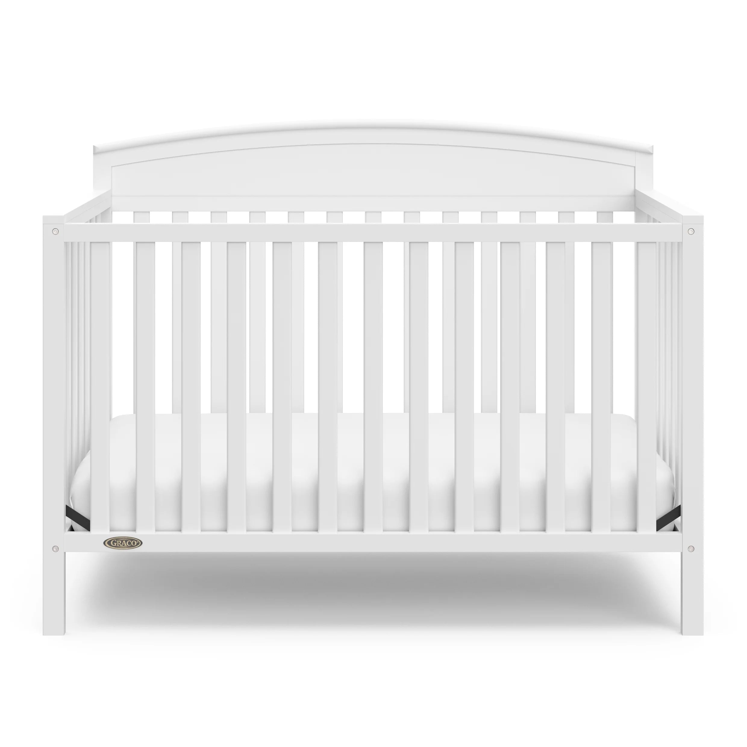 Graco Benton 5-in-1 Convertible Baby Crib, White