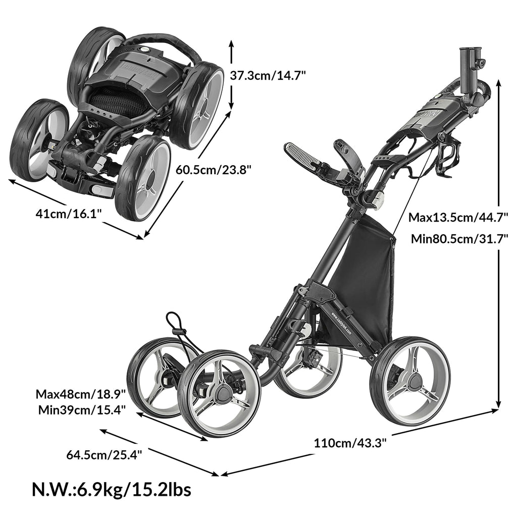 CaddyTek Explorer V8 Superlite Version