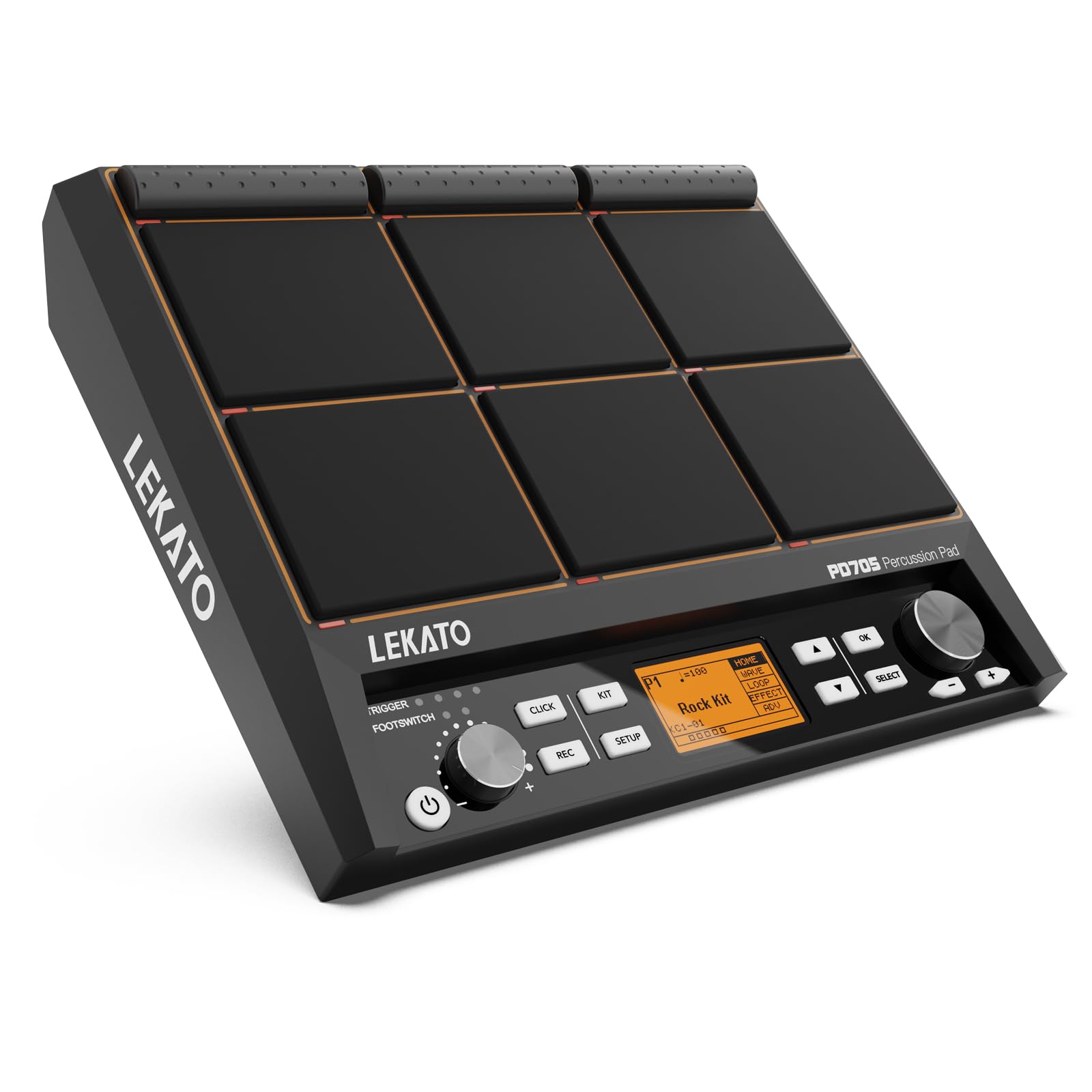LEKATO Electric Velocity Sensitive Percussion Triggering