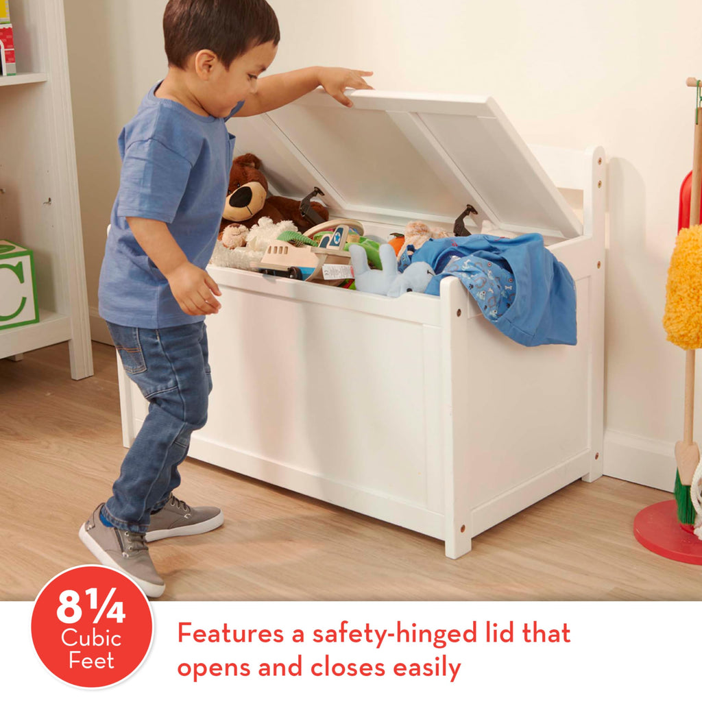 Melissa Doug Wooden Storage Assemble