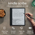 Amazon Kindle Scribe 10.2" Digital Notebook, 16GB with Basic Pen B09BS26B8B