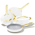 12 Piece Caraway Nonstick Cookware Stovetop