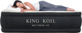 King Koil Luxury Pillow Top Plush Queen Air Mattress