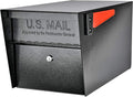 MAIL BOSS Secure Large Black Mail Boss Locking Mailbox