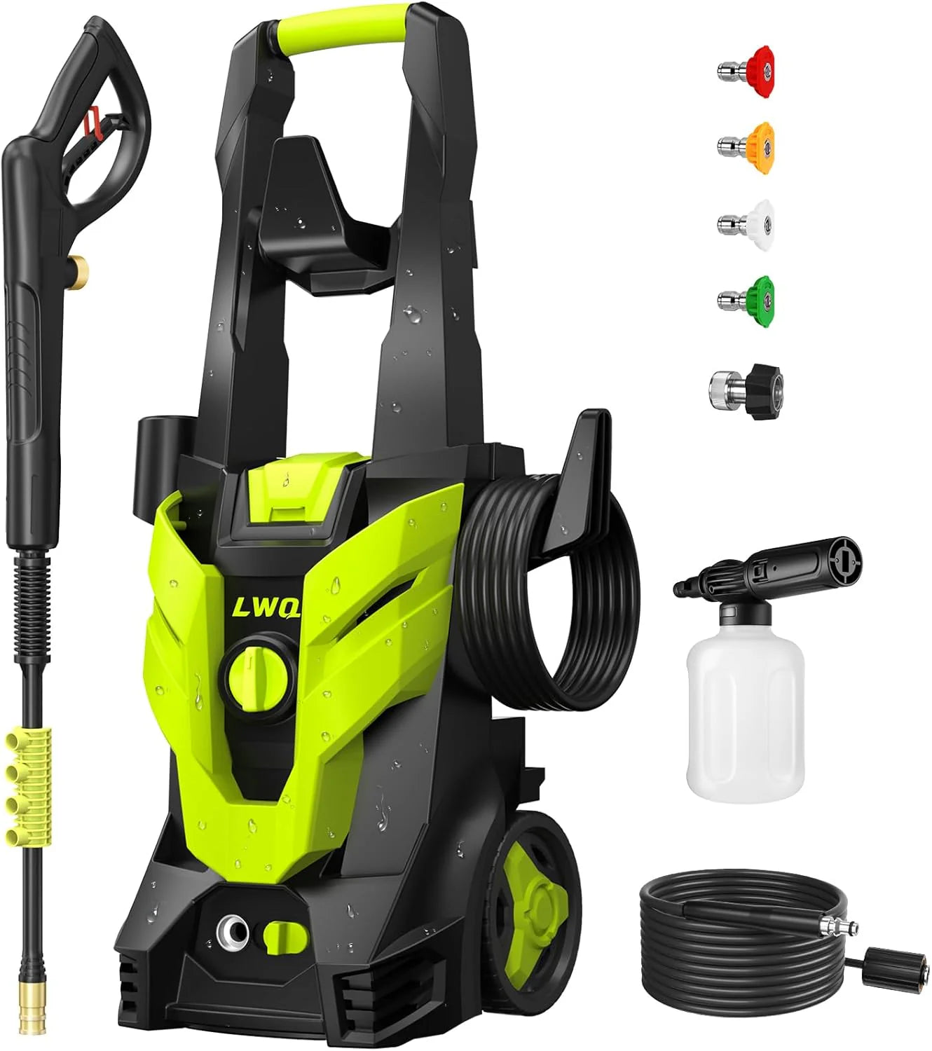 LWQ Electric Pressure Washer 4200 PSI 2.5 GPM