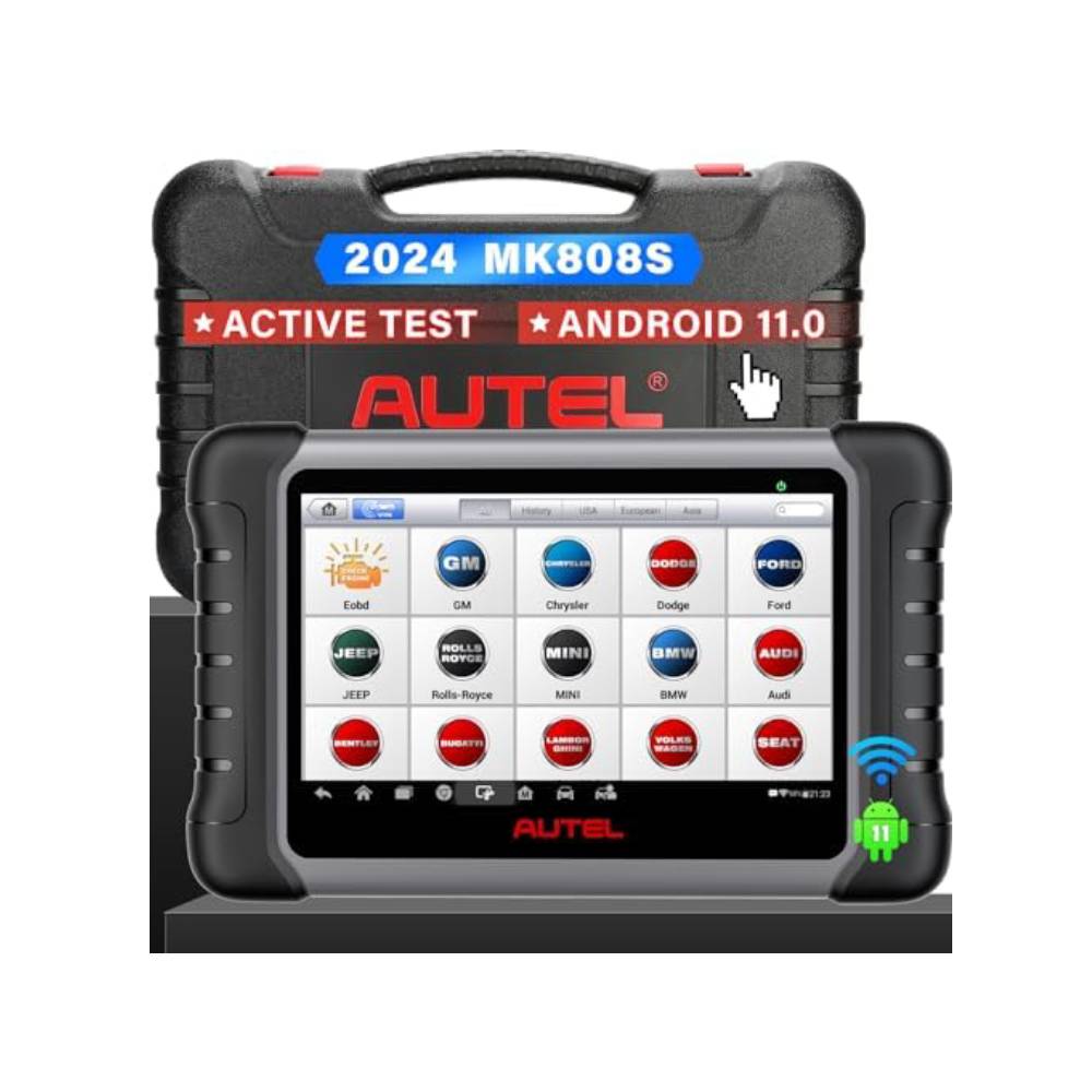 Autel Scanner including Oil Reset SAS Calibration