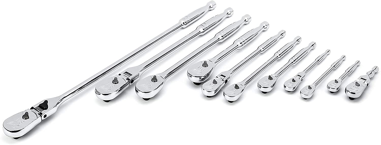GEARWRENCH Drive Tooth Teardrop Ratchet
