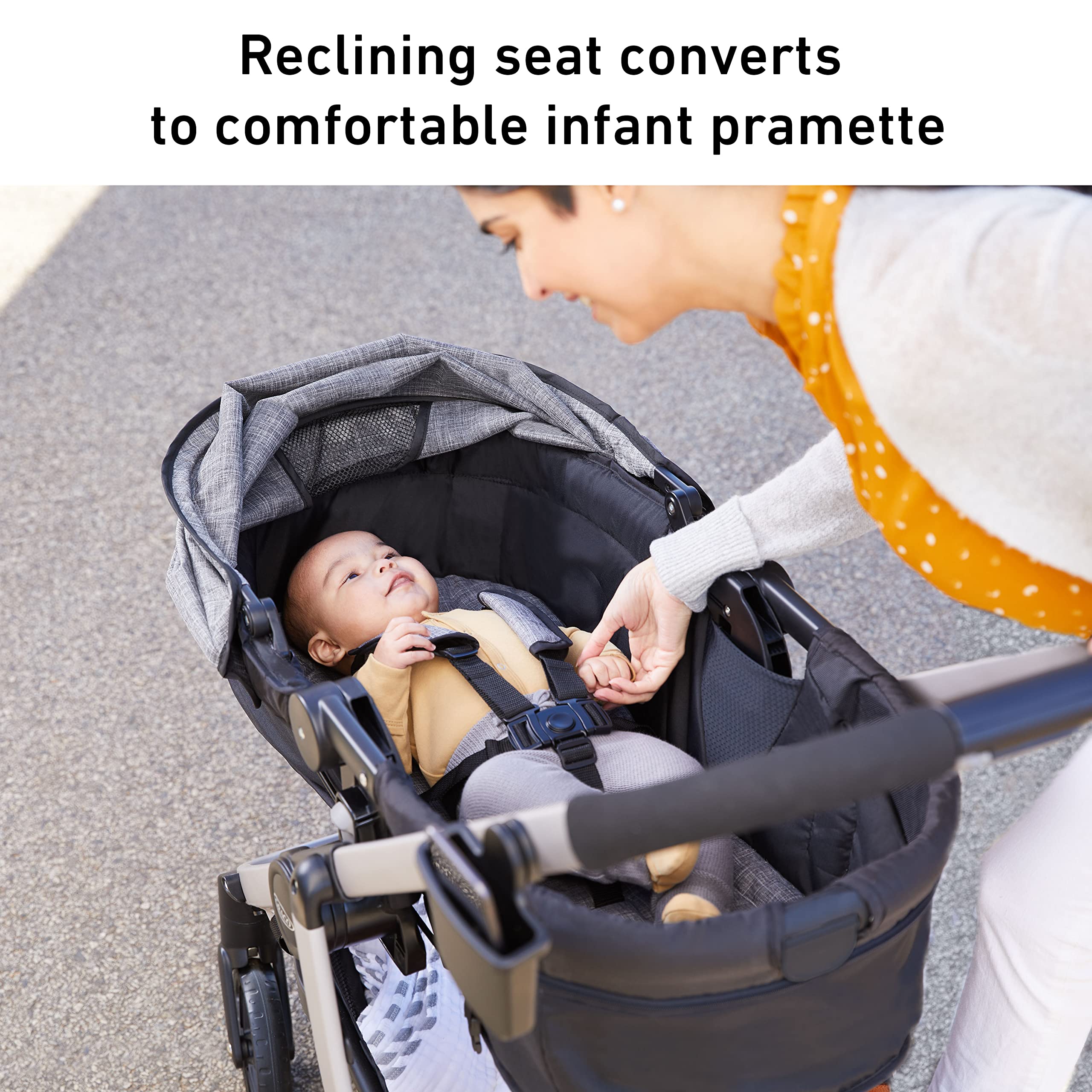 Graco Pramette Stroller Reversible Exclusive