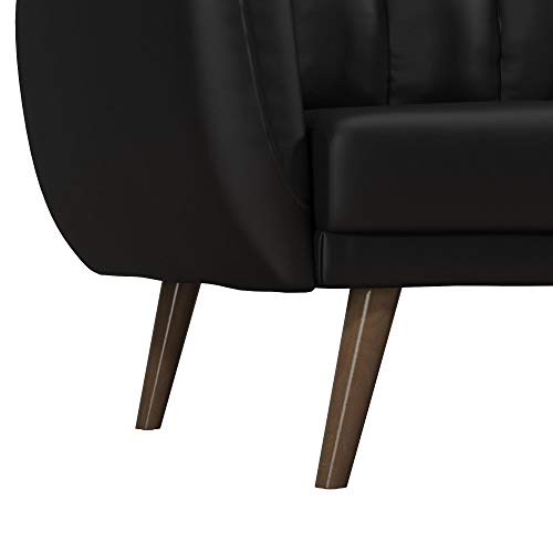 Novogratz Brittany Futon Convertible Leather