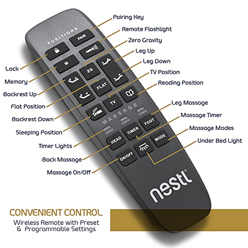 Nestl Adjustable Bed Base