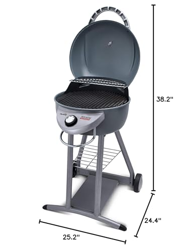 Char Broil 20602108 TRU Infrared Electric Graphite