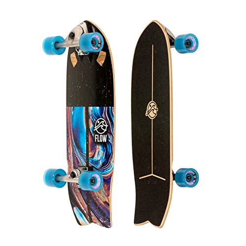 FLOW Surf Skates Cruiser Skateboard