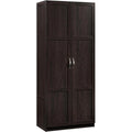Sauder Storage Cabinet/Pantry cabinets, Cinnamon Cherry finish